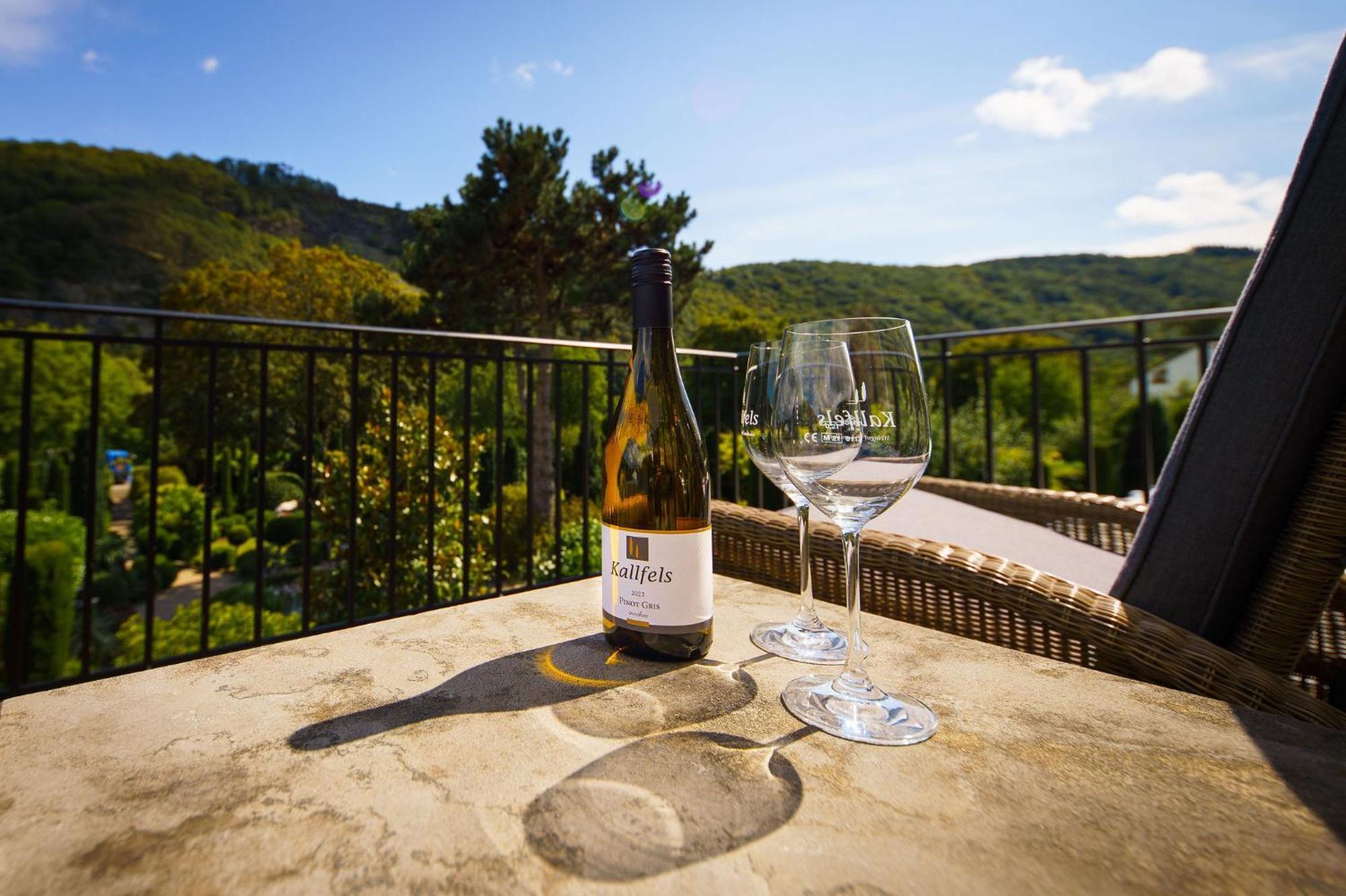 Kröv Wein Und Landhaus Kallfels חדר תמונה